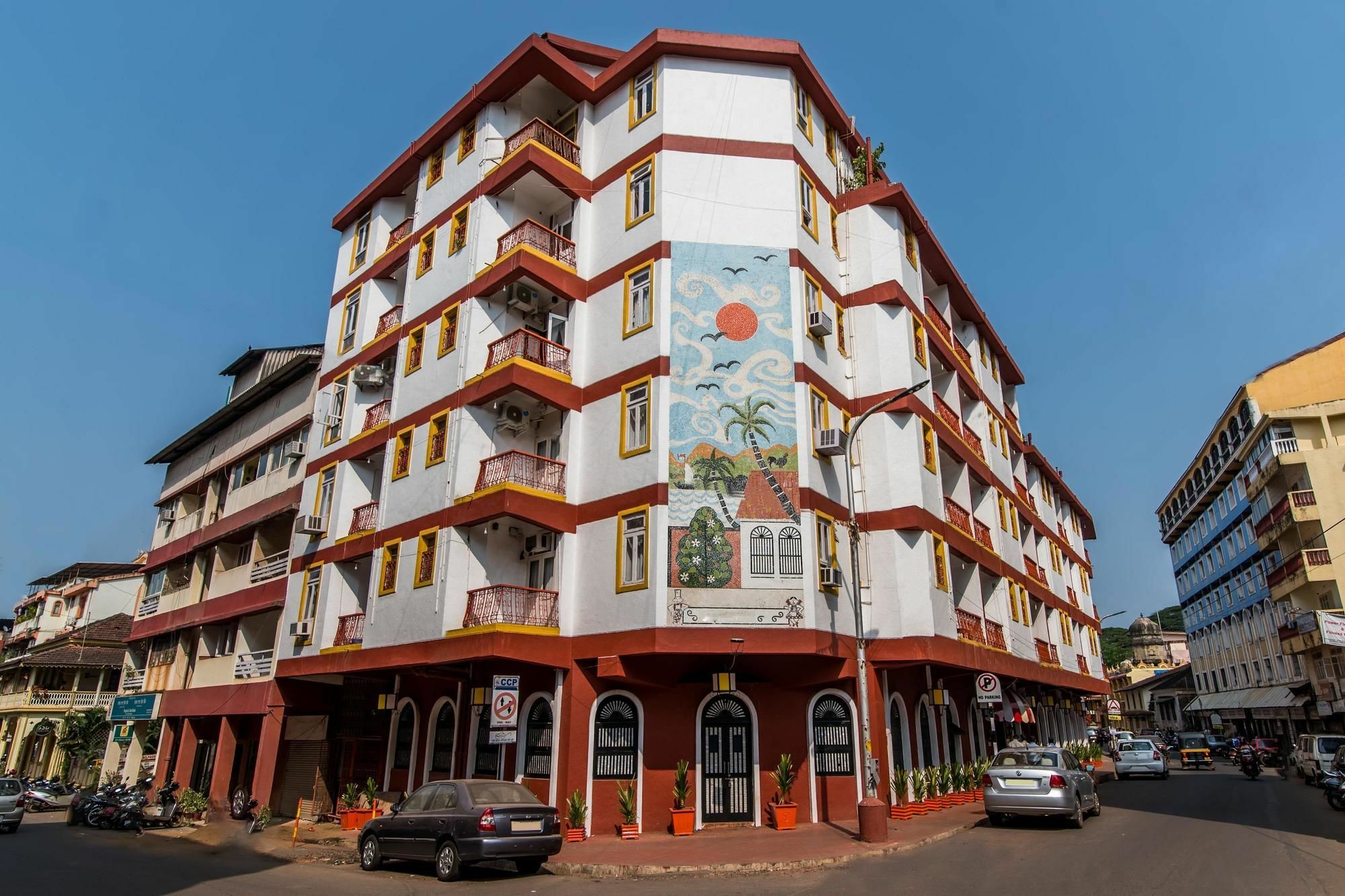 Oyo 10241 Hotel Mayfair Goa Kültér fotó